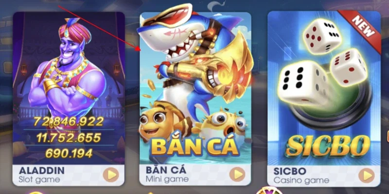 Bắn cá chính là một tựa game độc đáo được công nhận trên toàn thế giới