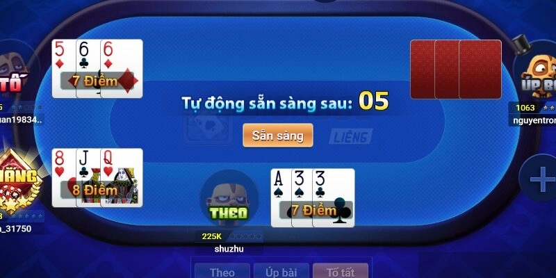 Chia sẻ cách tính điểm cơ bản khi chơi Liêng