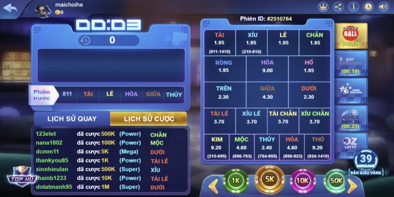 Hướng dẫn các bước chọn số keno tại Sumvip Club