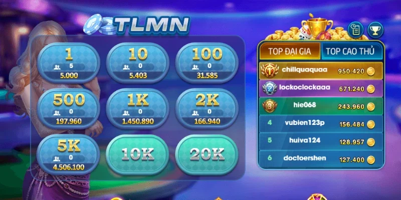 Tiến lên miền nam là siêu phẩm được yêu thích nhất