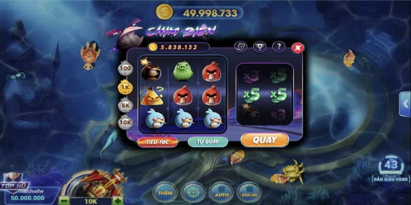 Ưu điểm tạo nên sức hút của tựa game bắn cá