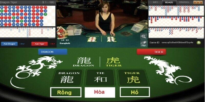 Chiến thuật chơi rồng hổ là ghi nhớ các lá bài được chia