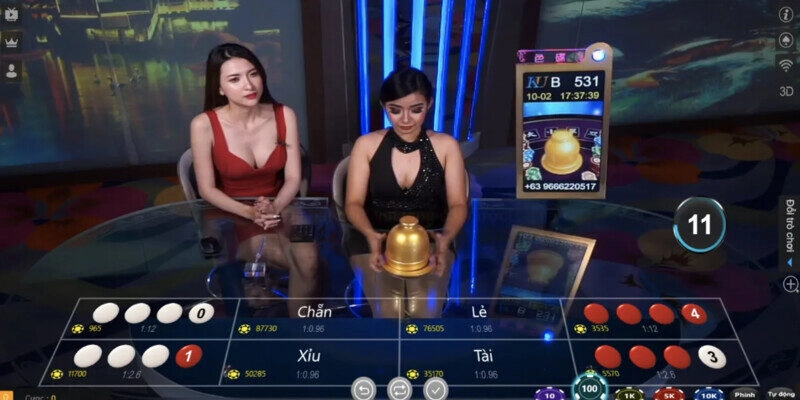 Chơi xóc đĩa không chỉ dựa vào may mắn mà còn cần kinh nghiệm