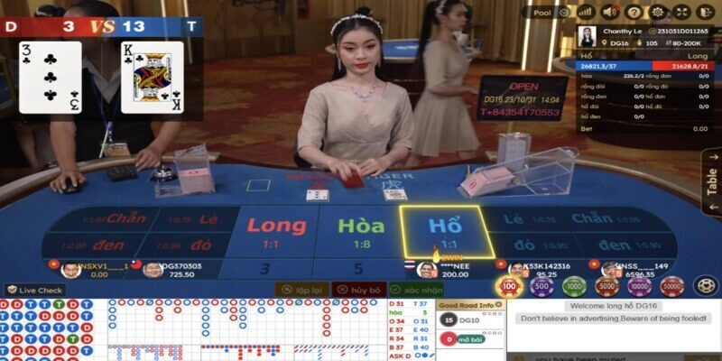 Đảo cửa khi 1 tụ đã về nhiều là cách bắt cầu Rồng hổ bất bại