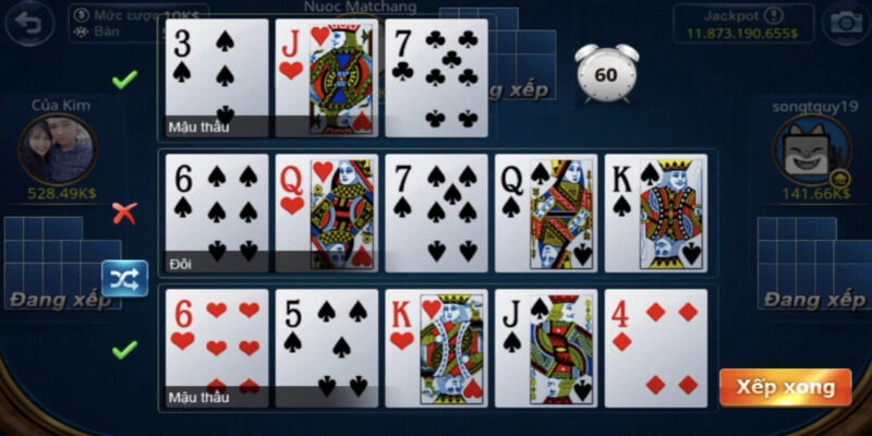 Mậu binh là game cược thịnh hành ở hầu hết các nhà cái trực tuyến