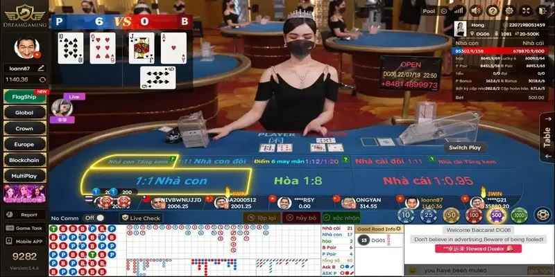 Hiểu rõ về các kèo trong Baccarat giúp anh em chốt tiền hiệu quả