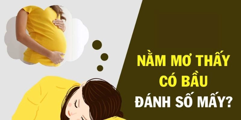 Nằm mơ thấy có bầu đánh số mấy để thắng lớn?