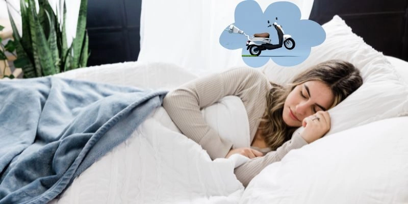 Nữ nằm mơ thấy mất xe máy báo hiệu điều gì?